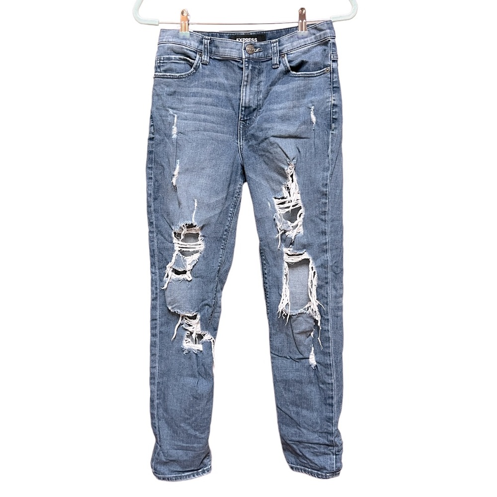 Express distressed denim